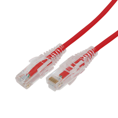 LP UT6A 300 RD28 LINKEDPRO BY EPCOM Cable De Parcheo Slim UTP Cat6A 3