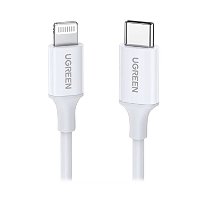 Comprar 10493 UGREEN Cable USB C A Lightning 1 Metro Certificado