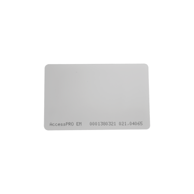 Tarjeta Proximidad Delgada 125 Khz (tipo EM) / Imprimible