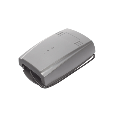 Receptor Inalámbrico Programable Externo de 3 Canales para Controles AccessPro  /  Permite Eliminar Controles Individualmente