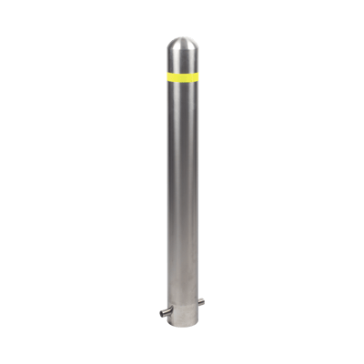Bolardo Fijo de Acero Inoxidable de 900 mm de Altura