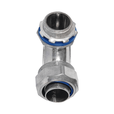 Conector Curvo para tubo tipo Liquidtight 2" (50 mm). Compatible con ANC-COT-200.
