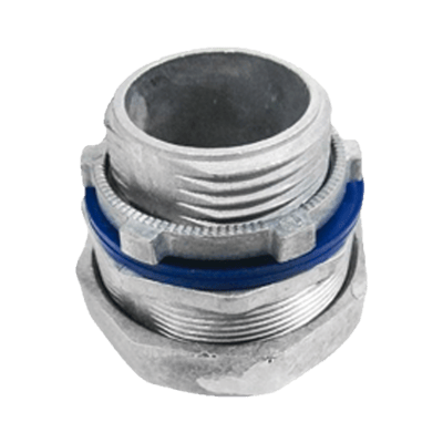 Conector Recto para tubo tipo Liquidtight de 3/8" (10 mm).