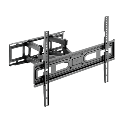 Montaje de Pared Universal Articulado para Monitores de 37 a 80" | Carga Máxima 40 Kg | Vesa  100 x 100 a 600 x 400| Fabricado en Acero