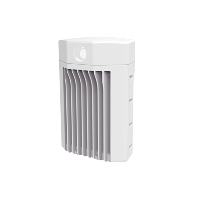 Nodo de distribución cnWave V5000, 60 GHz (frecuencia libre), antena integrada 22.5 dBi de 280º, 15.2 Gbps, hasta 30 nodos cliente