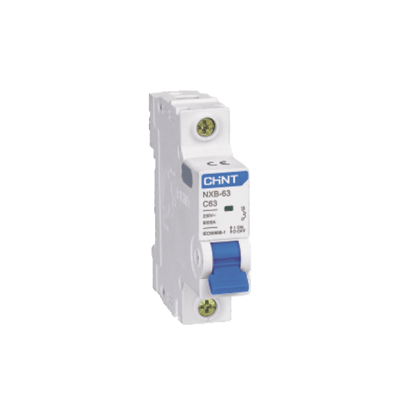 Pastilla para Riel Din, 1 Polo, 20 Amp, Vca:110/415v, 6kA, Catálogo: NXB631PC20.