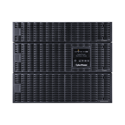 UPS de 8000 VA/8000 W, Online Doble Conversión, 200 - 240 Vac de Entrada, 120 - 240 Vac de Salida, Entrada Hardwired, Onda Senoidal Pura, Torre o Rack de 8 UR, Con 6 Tomas NEMA 5-20R, 3 NEMA L6-30R y Terminal Hardwired