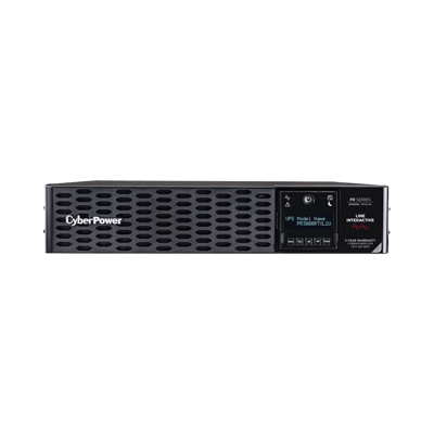 UPS de 3000 VA/3000 W, Topología Línea Interactiva, Entrada 120 Vca NEMA L5-30P, Onda Senoidal Pura, Torre o Rack de 2 UR, Con 8 Tomas 5-20R y 1 L5-30R