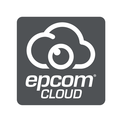 Suscripción Anual Epcom Cloud / Grabación en la nube para 1 canal de video a 2MP con 30 días de retención / Grabación por detección de movimiento