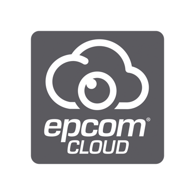 Suscripción Anual Epcom Cloud / Grabación en la nube para 1 canal de video a 8MP con 30 días de retención / Grabación por detección de movimiento