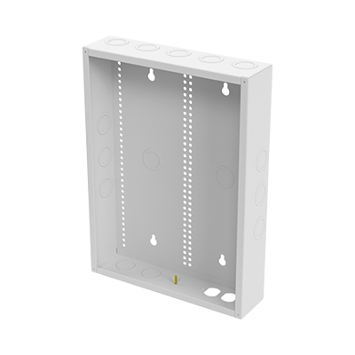 Gabinete de Medios de 19 Pulgadas de alto, para Empotrar en Pared (360 x 478 x 95 mm).