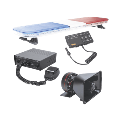 Kit básico para equipamiento de unidades de Seguridad Pública