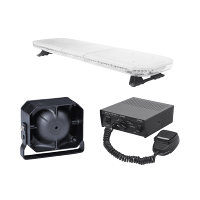 Kit básico para equipamiento de unidades de Seguridad Pública