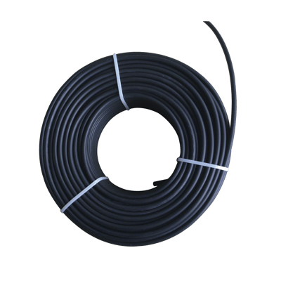Cable Fotovoltaico Negro / 6mm² (10AWG) / Material COBRE / 2000V / Rollo de 50 m