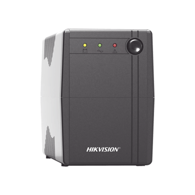 UPS de 600 VA / 360W / Protección Contra Sobrecarga y Descarga / Entrada y Salida 120 VCA / 6 Tomas NEMA 5-15R (4 con Respaldo y 2 sin Respaldo)