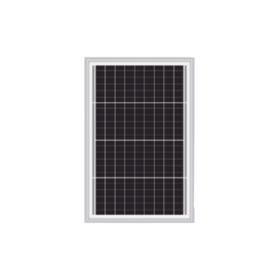 Modulo Solar 10W, 12 Vcc, Monocristalino, 36 Celdas grado A