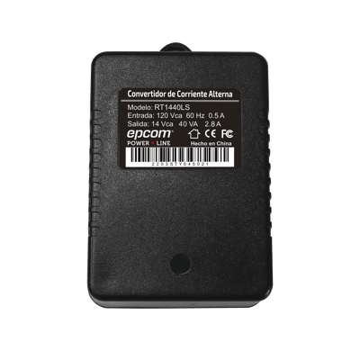 Transformador reforzado de 14 vAC 40 va