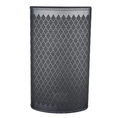 Altavoz Profesional EP-608A | 2 Vías | 150W RMS - 600W Pico | 8" Woofer + 3" Tweeter | Respuesta 65Hz-20KHz | Sensibilidad 95dB | Ángulo 80°H×60°V | Gabinete Trapezoidal Invertido