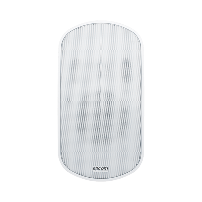 Altavoz de 2 vías | Montaje de Pared | 5.25" | 3 - 50W | 70/100V | Blanco | Carcasa Poliestireno