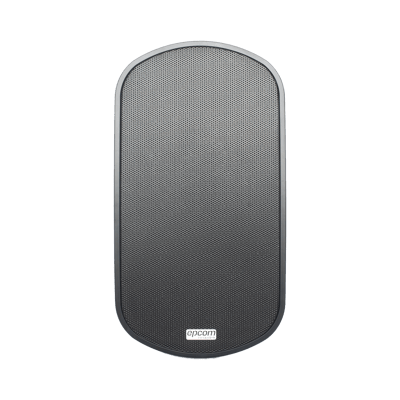 Altavoz de 2 vías | Montaje de Pared | 5.25" | 3 - 50W | 70/100V | Negro | Carcasa Poliestireno