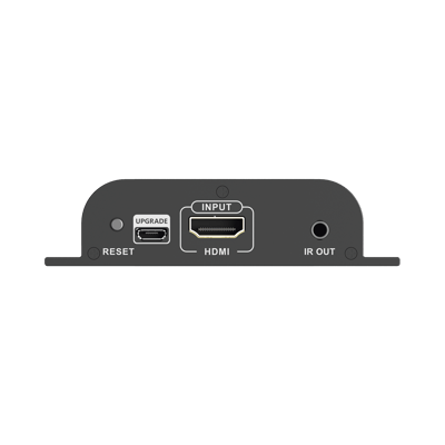 Receptor compatible para Kit TT6834K  | Resolución 4K @60Hz | 120 metros | Cat 6 | Compatible con Switch gigabit | Control IR |