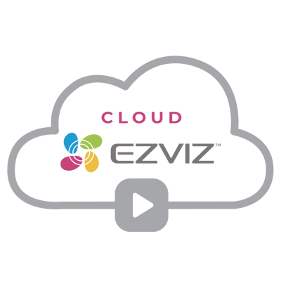 Licencia de Almacenamiento en Nube EZVIZ / Para un Dispositivo / 7 Días de Retención Durante un Año / Grabación Solo por Movimiento / Compatible Exclusivamente con Dispositivos EZVIZ