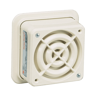 Altavoz amplificado Selectone, UL y cUL, 24 Vcd, montaje en superficie