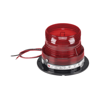 Estrobo Serie Streamline, Mini, 120 Vca, Rojo