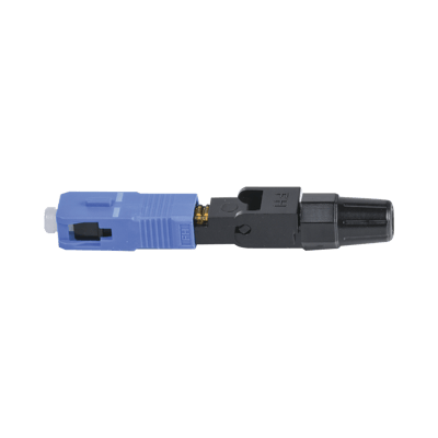 Conector Rápido de Instalación en Campo, Monomodo, SC/UPC, Pre-Pulido, Re-Terminable, Ideal para Aplicaciones FTTx