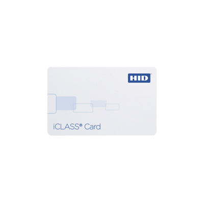 Tarjeta iCLASS 2k Delgada / Garantía de por Vida/Delgada (imprimible)