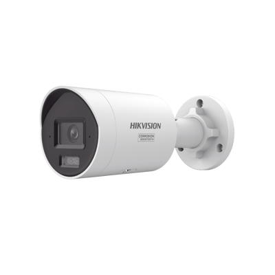 [Dual Light + ColorVu 3.0 + HikAI] Bala IP 6 Megapixel / Lente 2.8 mm / 40 mts IR + Luz Blanca / 2 Microfonos Integrados / Exterior IP67 / Estrobo Luz Blanca / WDR 130 dB / ACUSENSE 3.0 / Metal / NEMA 4X / ACUSEEK