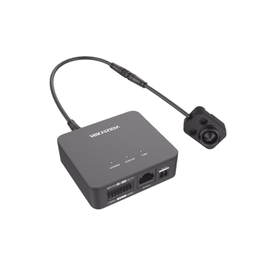Pinhole IP 2 Megapixel / Lente 3.7 mm / 2 Mts Cable / PoE / Ideal para Cajeros Automáticos (ATM) / WDR / Micro SD / Cámara Tipo Block