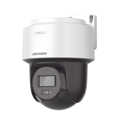 [FlexVu]  Domo PT IP 4 Megapixel / Lente 4 mm  / Dual Light (30 mts IR + 30 mts Luz Blanca)  / Autoseguimiento en Humanos / PoE / IP66 / Micrófono y Bocina Integrado (Audio de Dos Vías) / Micro SD / Incluye Montaje de Pared o Techo /