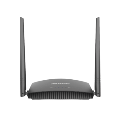 Router Inalámbrico WISP en Banda 2.4 GHz / Hasta 300 Mbps / 4 Puertos 10/100 Mbps /  2 Antenas Omnidireccional de 5 dBi / Interior