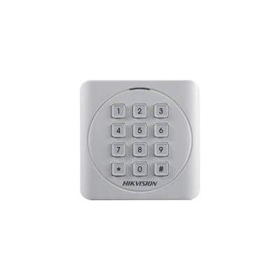 Lector de Tarjetas PROX EM y Contraseñas / Exterior IP65 / Wiegand / Compatible con Cualquier Panel / PEQUEÑO y ESTETICO