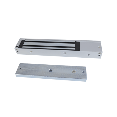 Chapa Magnética de 600 Lbs (272 Kg) / Montaje en Puerta Normal / Certificado CE /  Uso en Interior / Magnetismo Anti-residual