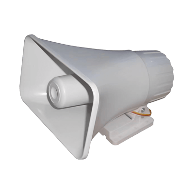 Sirena Cableada / Ideal para Cualquier Panel de Alarma (No Importa la Marca) / 30 Watts / 120 dB de Sonido / Protección IP65 (Exterior) / Material: Policarbonato