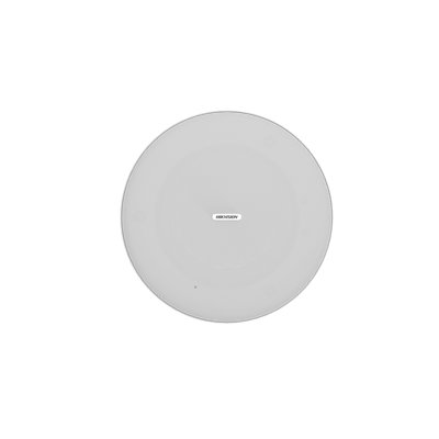 Bocina (Altavoz IP) Con Bluetooth | Montaje en plafón | 10 Watts | Tweeter 1.0 pulgadas | Woofer 6.5 pulgadas| Entrada de alarma | PoE+ | Soporta bocinas auxiliares | Voceo en tiempo real | Alarma Programable | Síntesis de Voz (TTS)