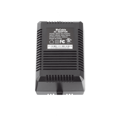 Transformador de 24 VCA / 2.5 Amp (60 VA) / Multiples Usos / Recomendado para PTZ TURBOHD e IP / Interior