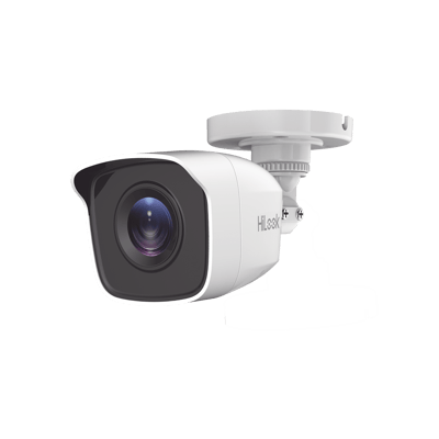 Bala TURBOHD 2 Megapíxeles (1080p) / Gran Angular 103° / Lente 2.8 mm / IR EXIR Inteligente 20 mts / Exterior IP66 / dWDR / TVI-AHD-CVI-CVBS