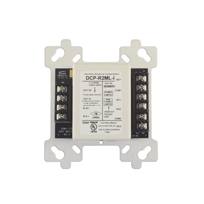 Módulo De Relevador Doble, 2A, Con Aislador Integrado (0400-02070)