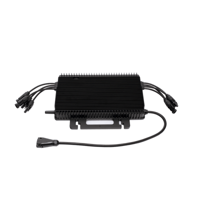 Microinversor 2 Kw, 220 Vca, para Interconexión a Red Eléctrica, IP67, Conexión para Cable Troncal, Soporta Oversizing a 4 Módulos de Hasta 670 W