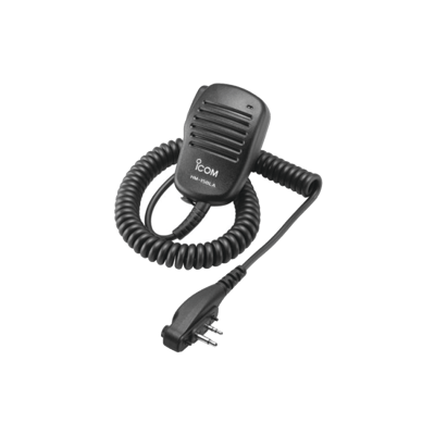 Micrófono de solapa con clip giratorio para IC-F3003, F3013, F1000, F3031, F3103D, F3210, F3230D, F1000D