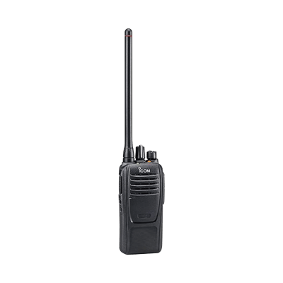 Radio Digital NXDN / VHF / SUMERGIBLE IP67 / 136-174MHz / TRUNKING Mono- sitio / 5W de potencia / IMPOSIBLE DE CLONAR