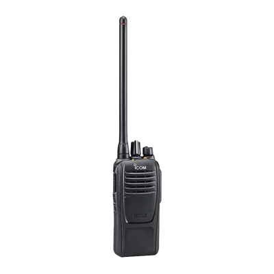 Radio Digital NXDN / UHF / SUMERGIBLE IP67 / 400 - 470 MHz / TRUNKING Mono-sitio / 5W de potencia / IMPOSIBLE DE CLONAR