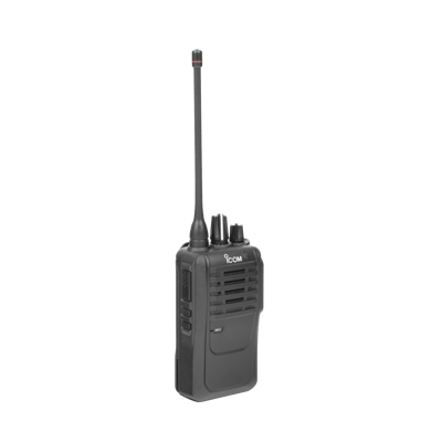 Radio Portátil UHF / Batería 2250 mAh extrema duración  / 400-470 MHz / 5W De Potencia / Bocina de 1500mW Mas Potente/ , 16 canales. Incluye: batería, cargador, antena, tapa de accesorios y clip.
