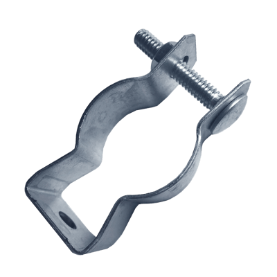 Abrazadera Clip de 3/4" (28 mm).