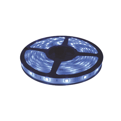 Tira Led de 5 m / Color Azul / Uso Exterior / Potencia 15 W / 420 lm/ 12 V CD / IP 65.