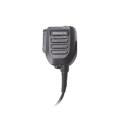 Micrófono-Bocina con Cancelación de Ruido, 2 Botones, Intr. Seguro, MIL-STD-810, IP67, para NX-5200 NX-5300 NX-200 NX-300 NX-3200 NX-3300 TK-480