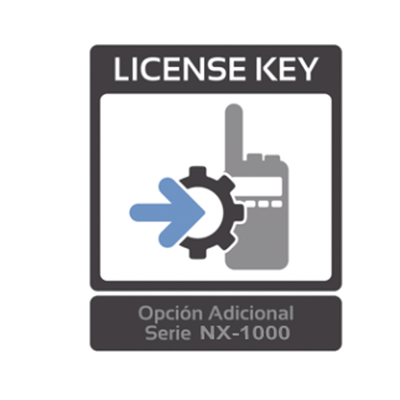Licencia para activar Trunking Tipo D en radios NX-1200N /1300N /1700HN /1800HN